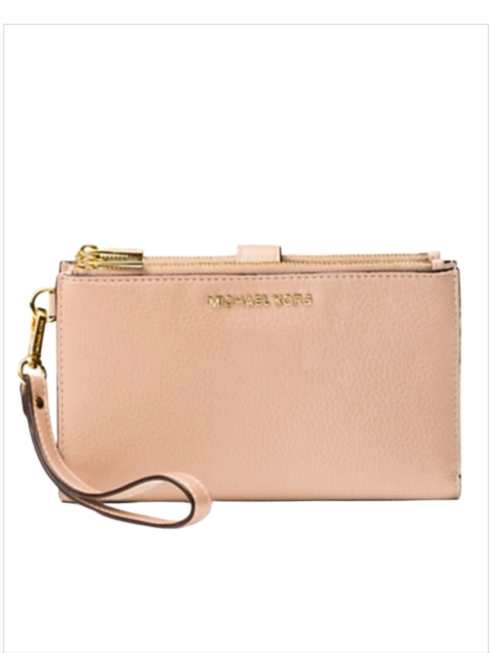 Michael Kors Pink Leather Smartphone Wallet
